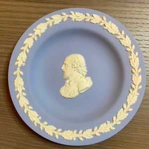 Wedgwood Jasperware Shakespeare Trinket Plate